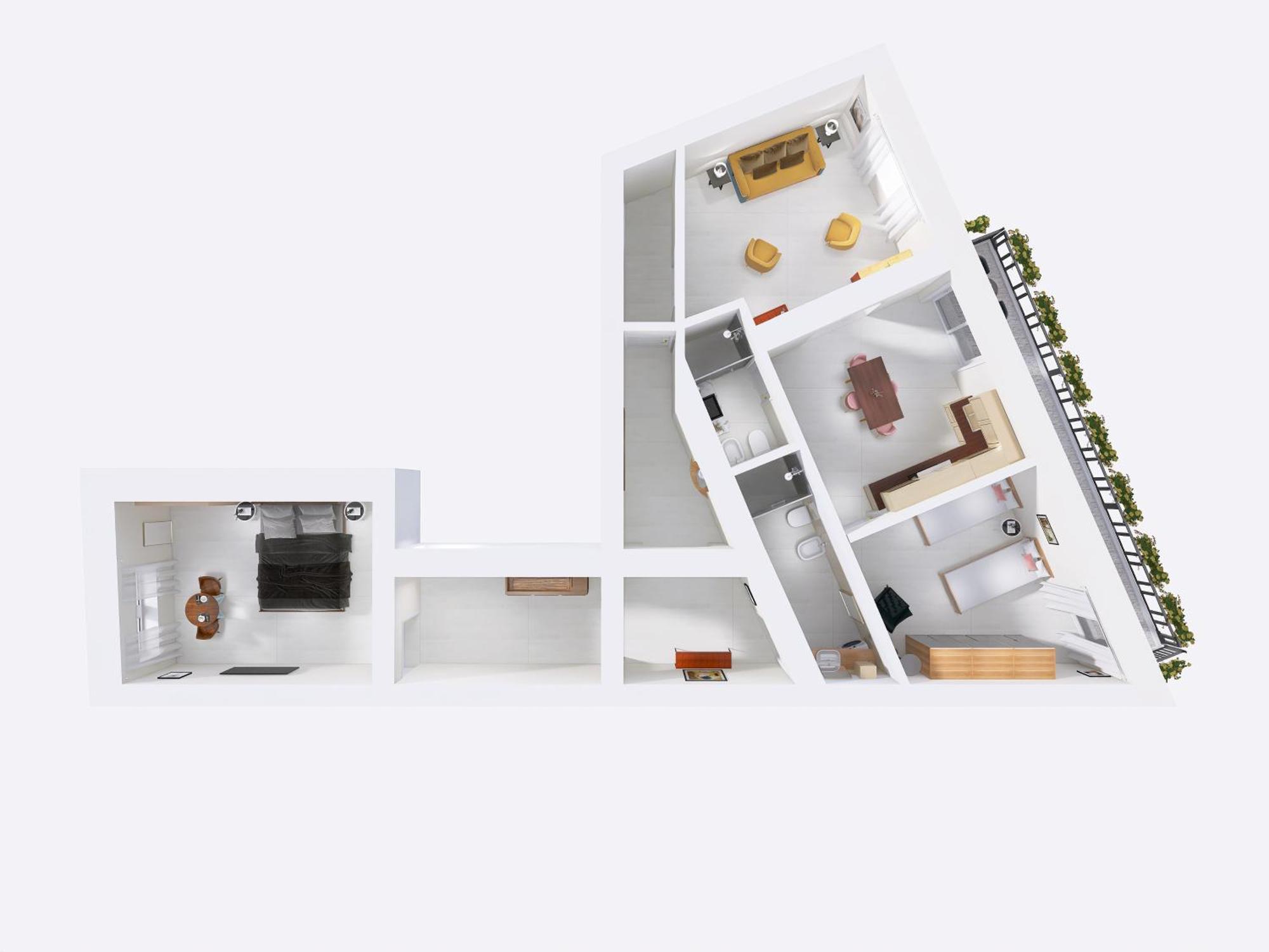 The Best Rent - Two-Bedroom Apartment Near Fori Imperiali Roma Eksteriør bilde